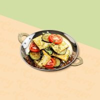 Brinjol And Cheese Salad