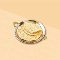 Roasted Papad